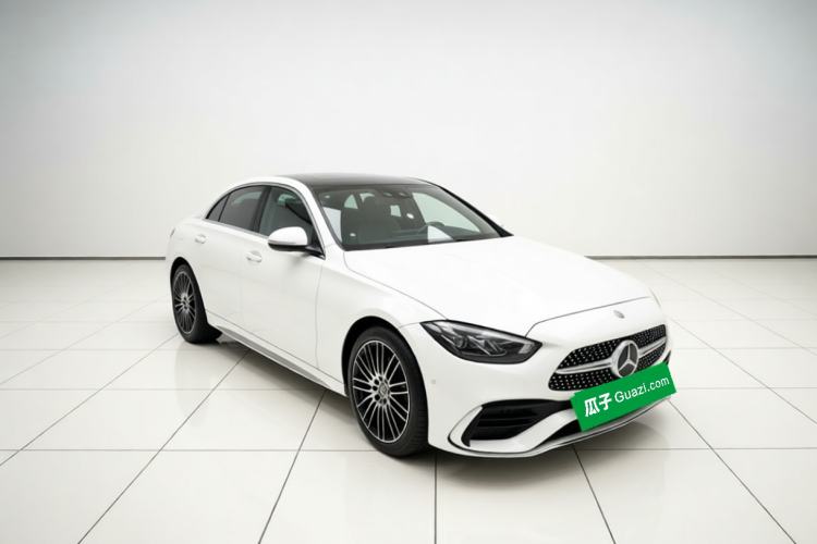 Used Mercedes-Benz C-Class 2024 Second Facelift C 260 L Sport Edition Front Right 45 Deg