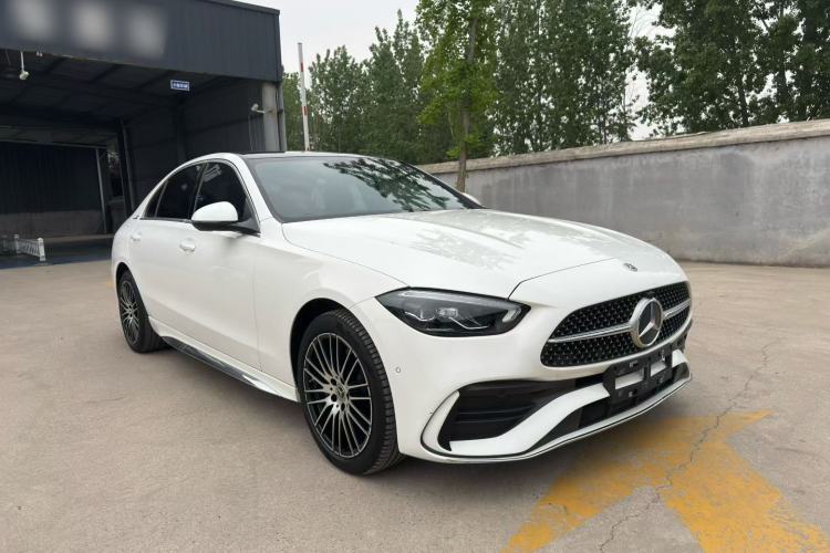 Used Mercedes-Benz C-Class 2024 Restyled C 260 L Sport Edition Front Right 45 Deg