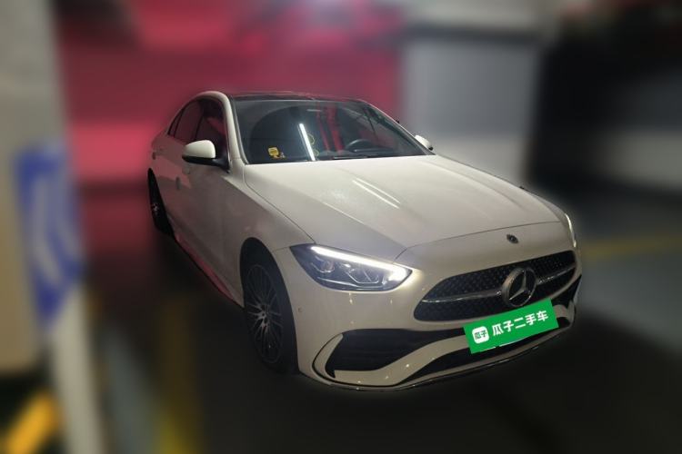 Used Mercedes-Benz C-Class 2024 Restyled C-Class 260 L Sport Edition Front Right 45 Deg