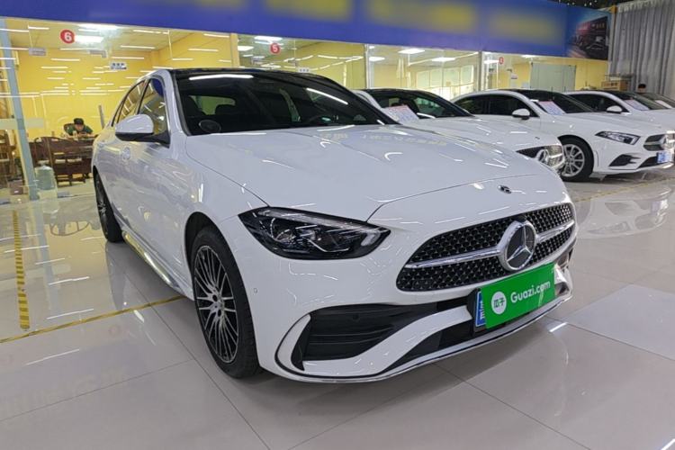 Used Mercedes-Benz C-Class 2024 Restyled C-Class 260 L Sport Edition Front Right 45 Deg
