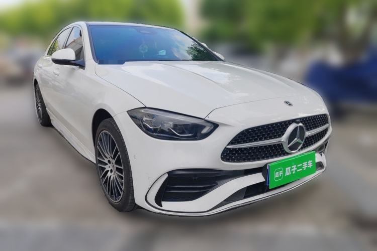 Used Mercedes-Benz C-Class 2024 Restyled C 260 L Sport Edition Front Right 45 Deg