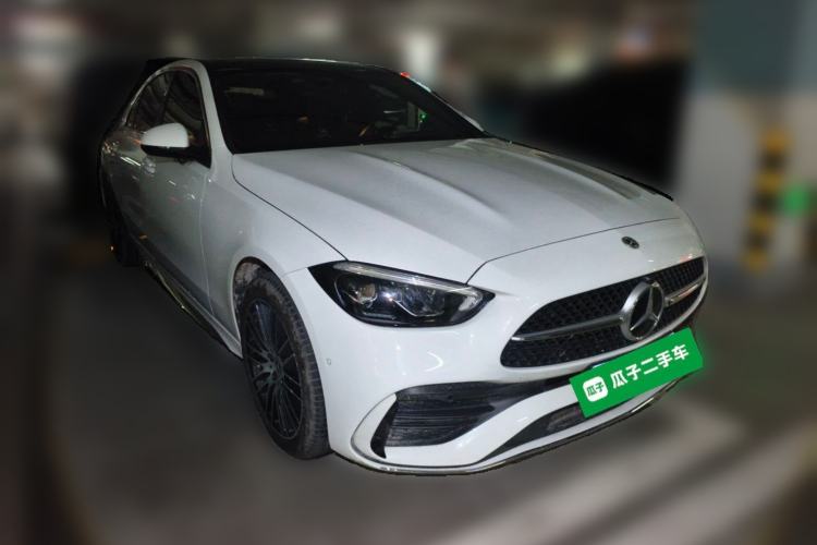Used Mercedes-Benz C-Class 2024 Second Facelift C 260 L Sport Edition Front Right 45 Deg