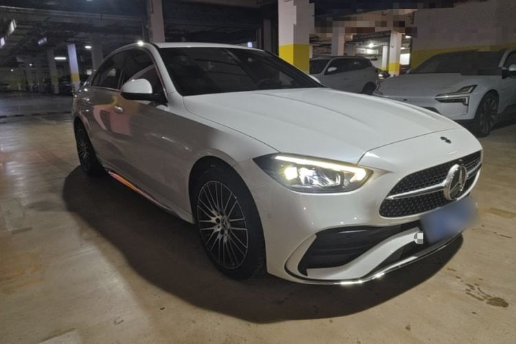 Used Mercedes-Benz C-Class 2024 C 200 L Sport Edition Front Right 45 Deg