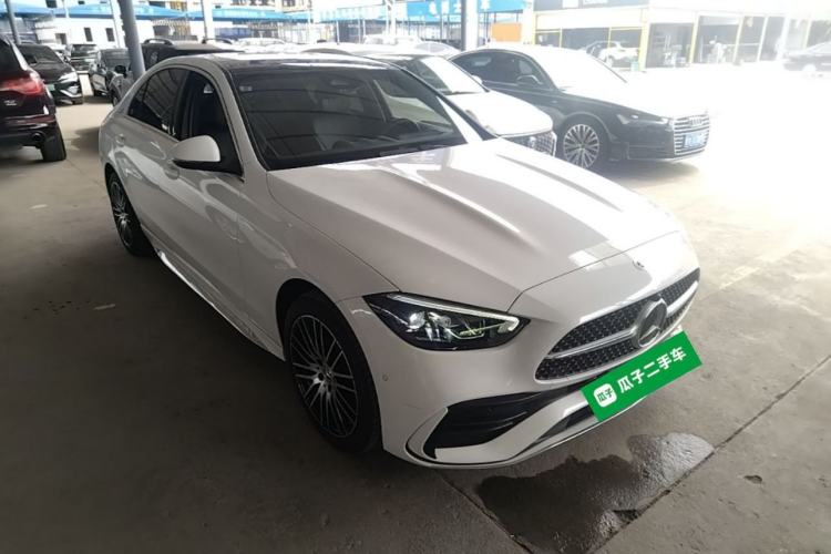 Used Mercedes-Benz C-Class 2024 Restyled C 260 L Sport Edition Front Right 45 Deg