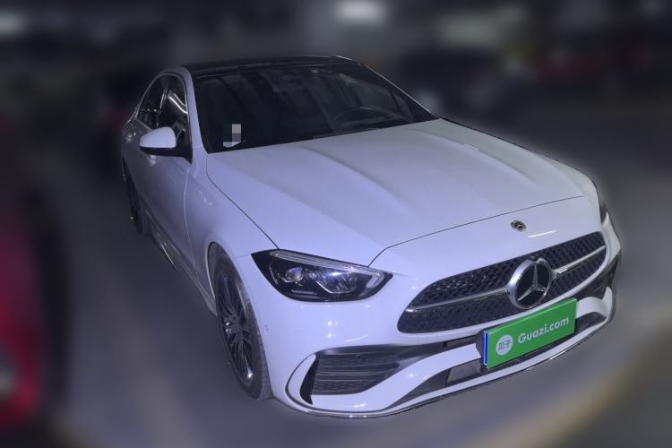 Used Mercedes-Benz C-Class 2024 C 260 L Sport Edition Front Right 45 Deg