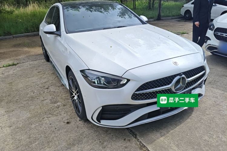 Used Mercedes-Benz C-Class 2024 C 260 L Sport Edition Front Right 45 Deg