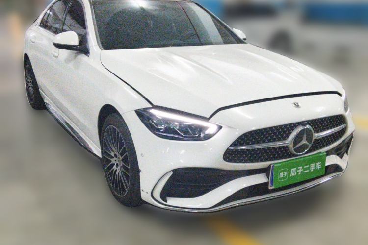 Used Mercedes-Benz C-Class 2024 Restyled C 260 L Sport Edition Front Right 45 Deg