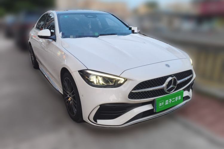 Used Mercedes-Benz C-Class 2024 C 200 L Sport Edition Front Right 45 Deg