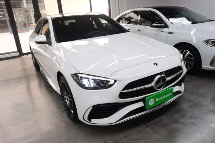 Used Mercedes-Benz C-Class 2024 Restyled C 260 L Sport Edition Front Right 45 Deg