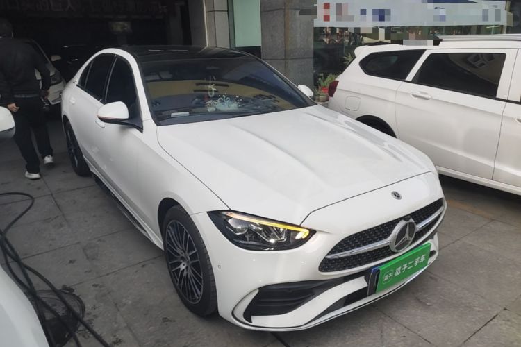 Used Mercedes-Benz C-Class 2024 Restyled C-Class 260 L Sport Edition Front Right 45 Deg
