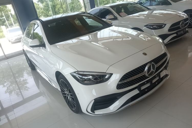 Used Mercedes-Benz C-Class 2024 Restyled C-Class 260 L Sport Edition Front Right 45 Deg