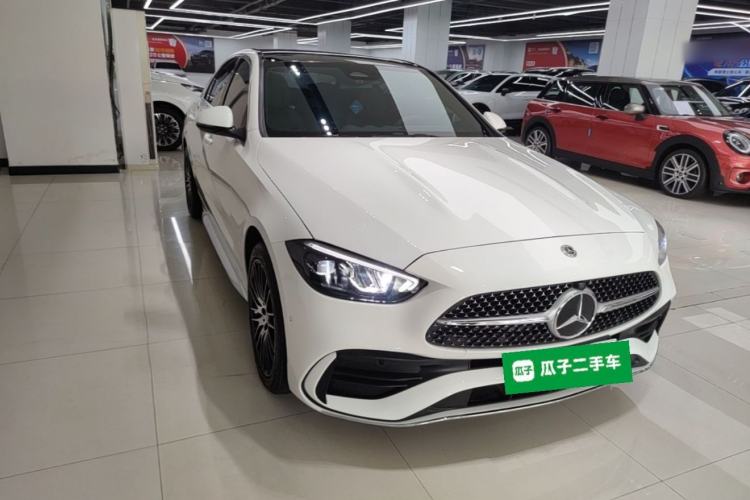 Used Mercedes-Benz C-Class 2024 Restyled C 260 L Sport Edition Front Right 45 Deg