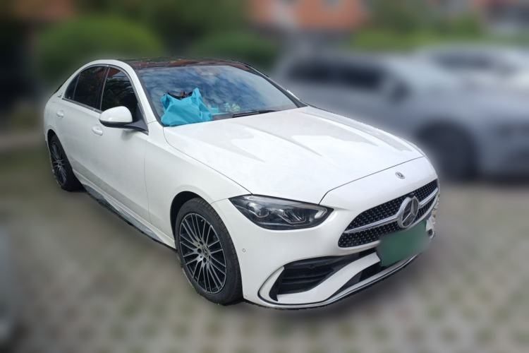 Used Mercedes-Benz C-Class 2024 Restyled C-Class 260 L Sport Edition Front Right 45 Deg