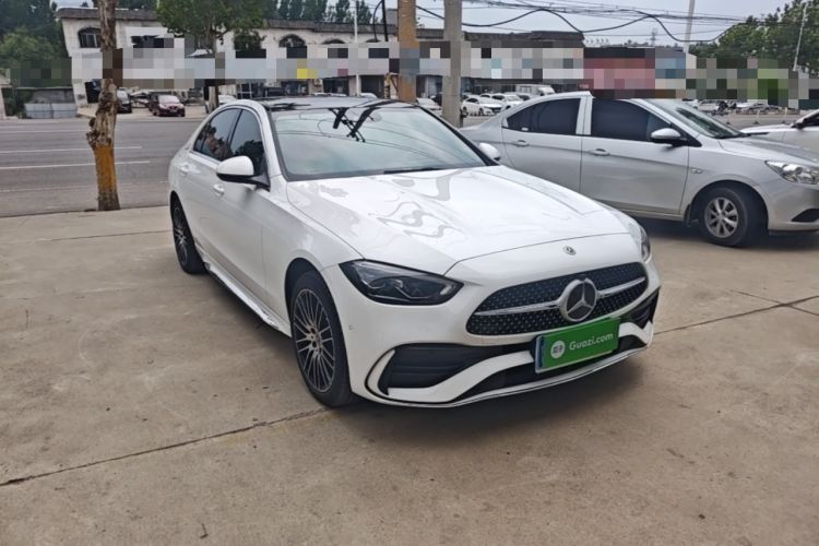 Used Mercedes-Benz C-Class 2024 Second Facelift C 260 L Sport Edition Front Right 45 Deg