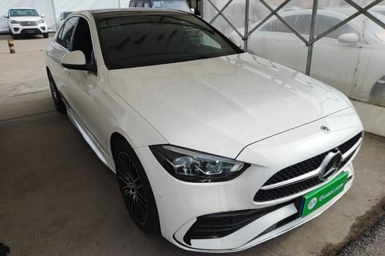 Used Mercedes-Benz C-Class 2024 Restyled C 260 L Sport Edition Front Right 45 Deg