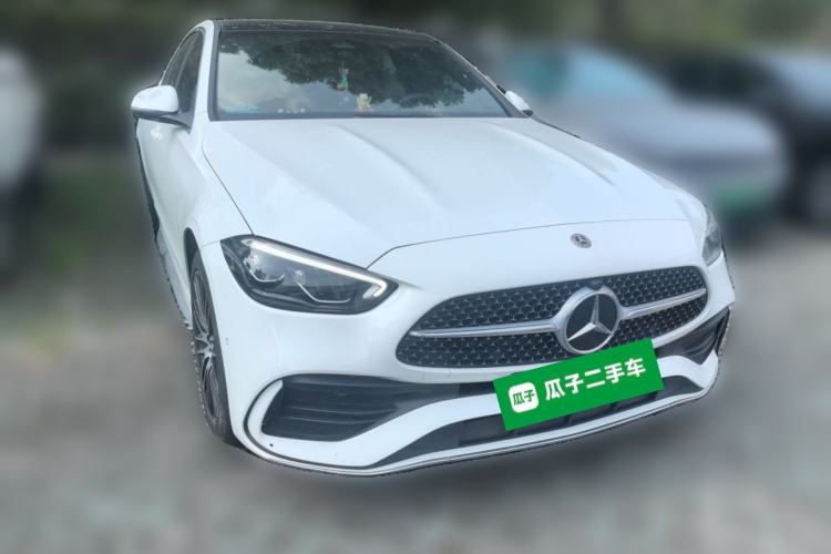 Used Mercedes-Benz C-Class 2024 Restyled C 260 L Sport Edition Front Right 45 Deg