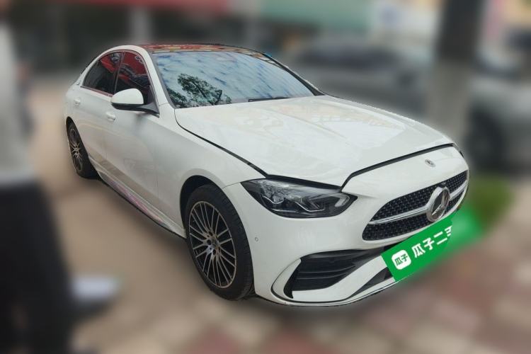 Used Mercedes-Benz C-Class 2024 Restyled C-Class 260 L Sport Edition Front Right 45 Deg