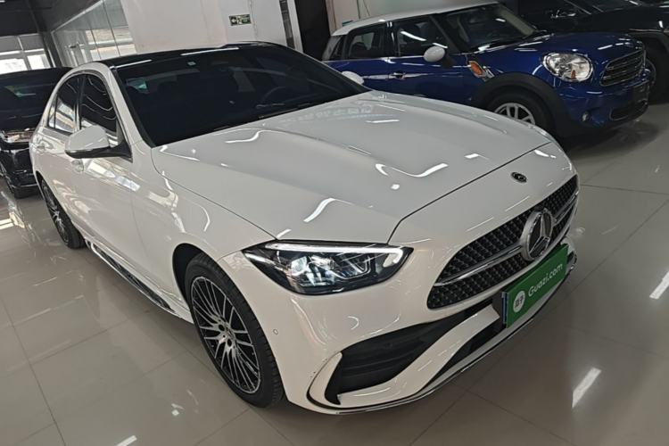 Used Mercedes-Benz C-Class 2024 Restyled C-Class 260 L Sport Edition Front Right 45 Deg