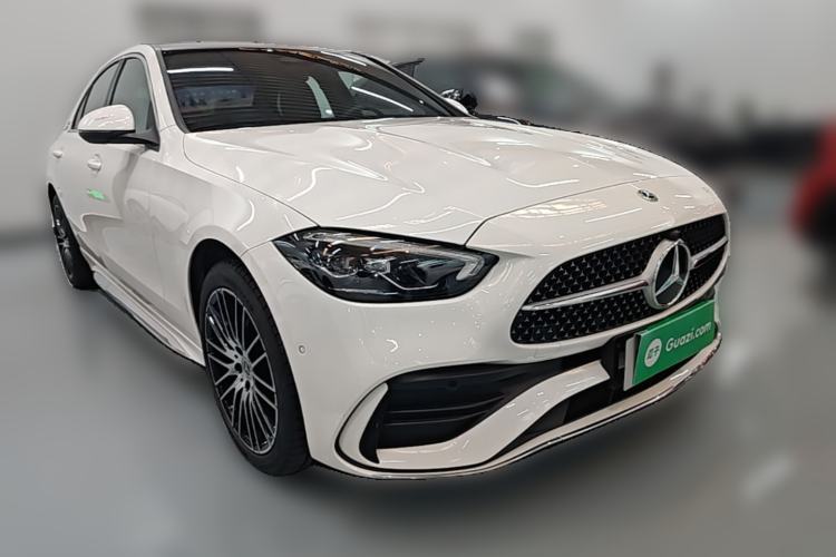 Used Mercedes-Benz C-Class 2024 C 260 L Sport Edition Front Right 45 Deg