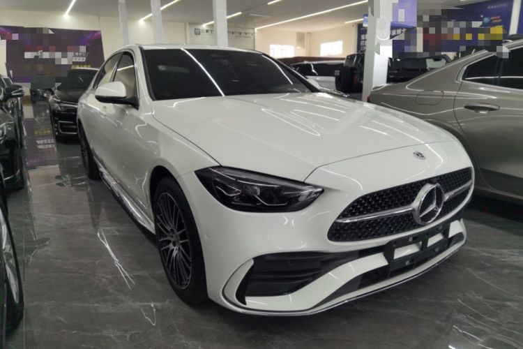 Used Mercedes-Benz C-Class 2024 C 200 L Sport Edition Front Right 45 Deg