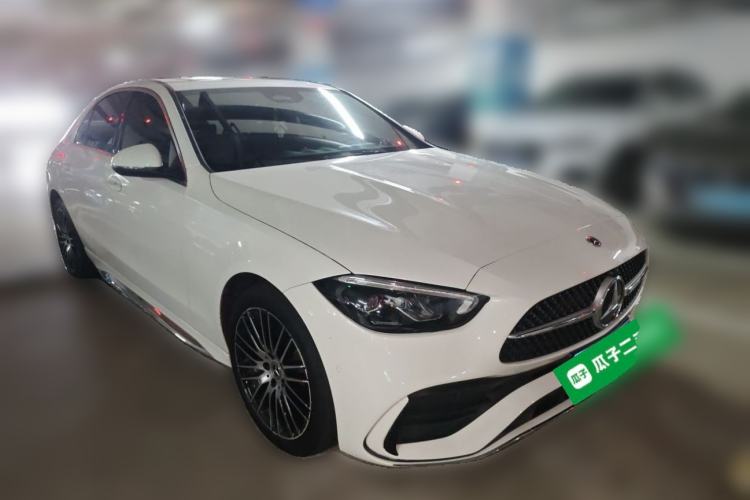Used Mercedes-Benz C-Class 2024 C 200 L Sport Edition Front Right 45 Deg