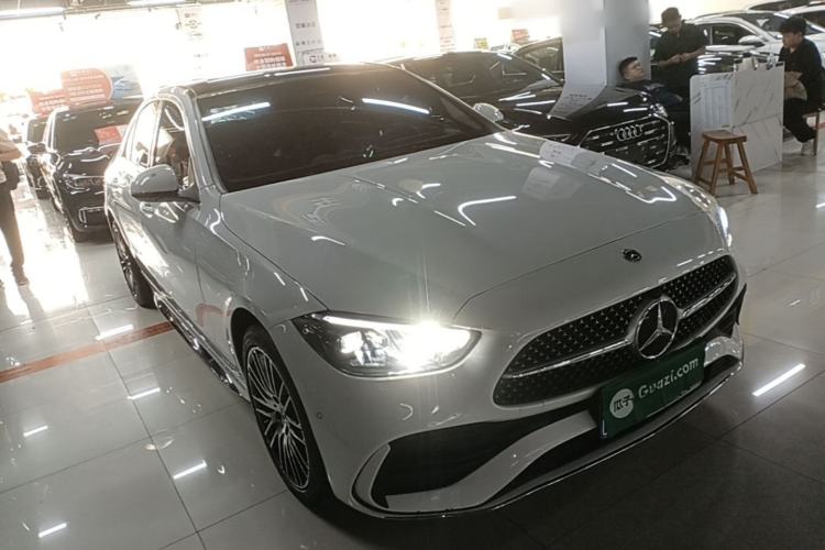 Used Mercedes-Benz C-Class 2024 Second Facelift C 260 L Sport Edition Front Right 45 Deg