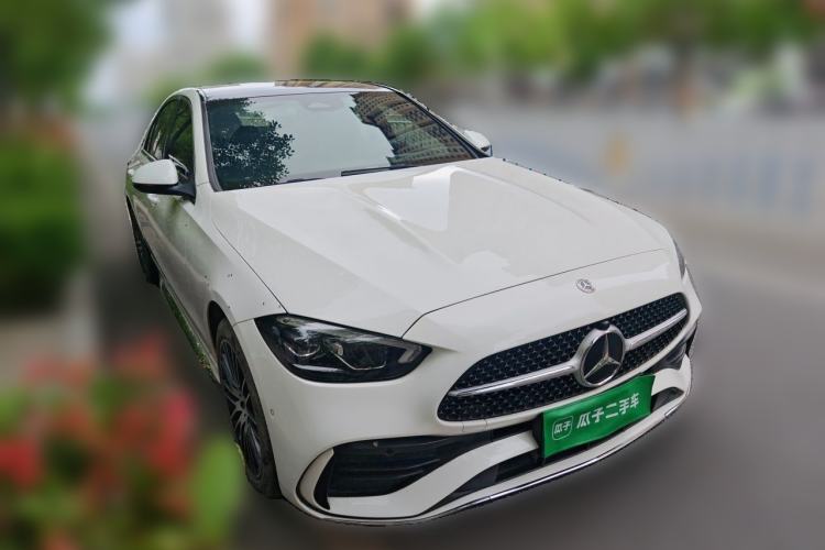 Used Mercedes-Benz C-Class 2024 Restyled C 260 L Sport Edition Front Right 45 Deg