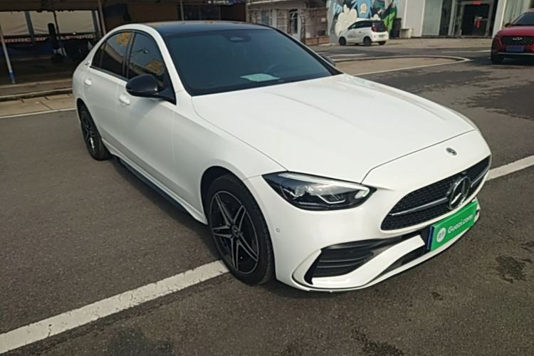 Used Mercedes-Benz C-Class 2024 Second Facelift C 260 L Starry Night Sport Edition Front Right 45 Deg