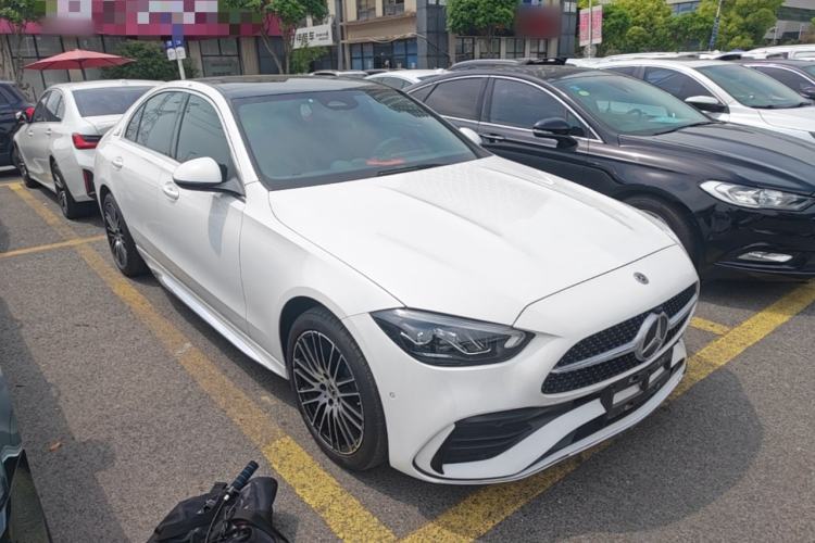 Used Mercedes-Benz C-Class 2024 Restyled C 260 L Sport Edition Front Right 45 Deg