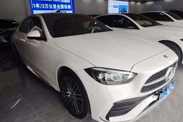 Used Mercedes-Benz C-Class 2024 Restyled C-Class 260 L Sport Edition Front Right 45 Deg