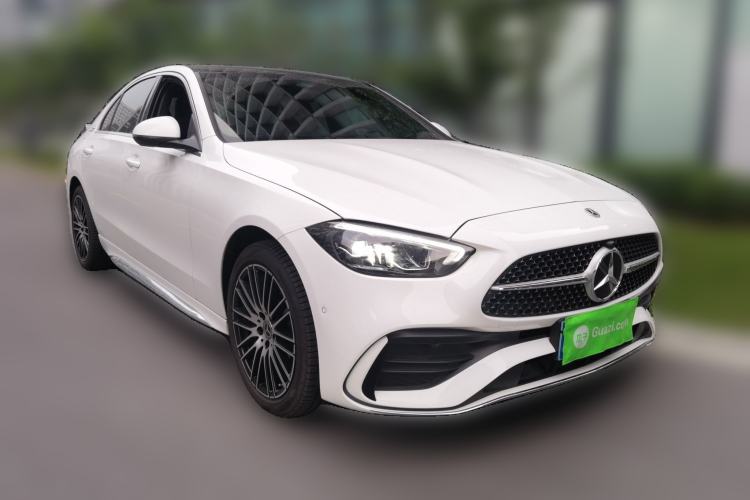 Used Mercedes-Benz C-Class 2024 Second Facelift C 260 L Sport Edition Front Right 45 Deg