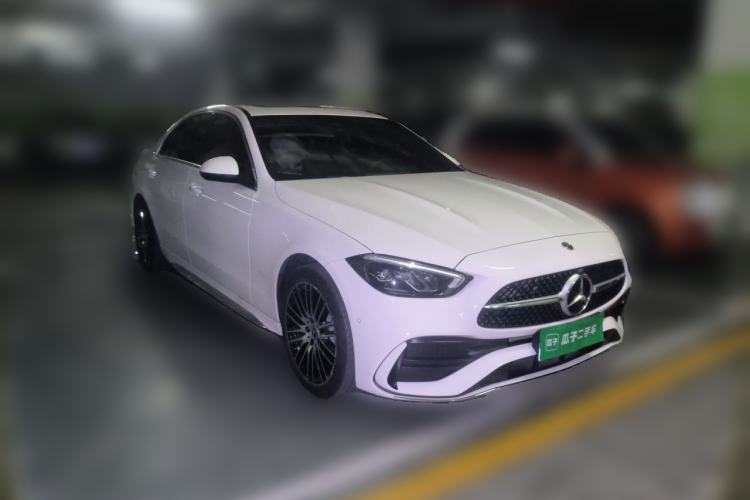 Used Mercedes-Benz C-Class 2024 C 200 L Sport Edition Front Right 45 Deg