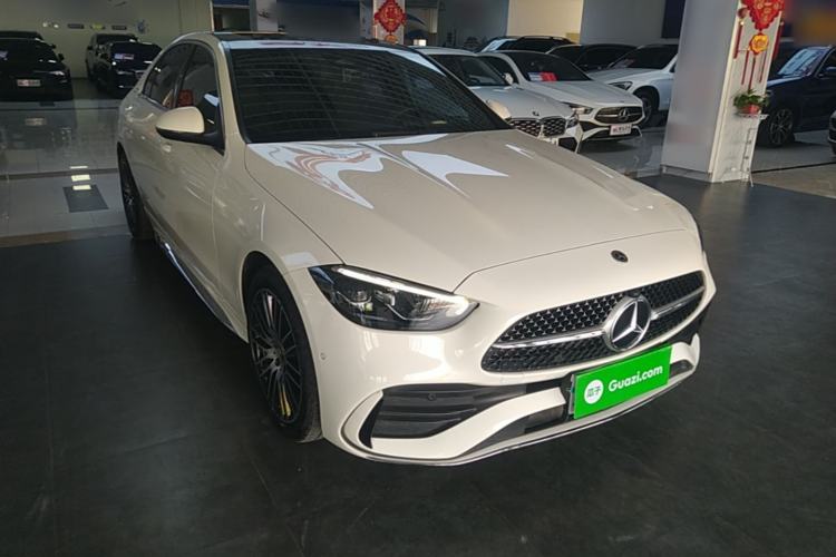 Used Mercedes-Benz C-Class 2024 C 200 L Sport Edition Front Right 45 Deg