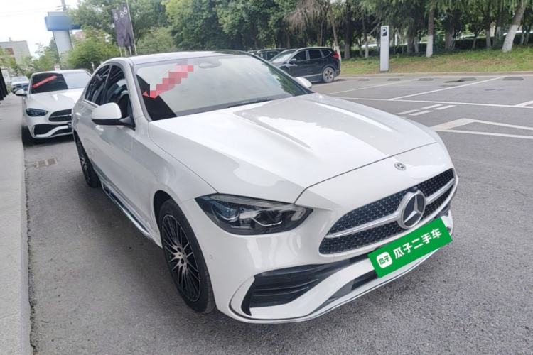 Used Mercedes-Benz C-Class 2024 Restyled C 260 L Sport Edition Front Right 45 Deg
