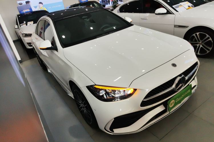 Used Mercedes-Benz C-Class 2024 Restyled C 260 L Sport Edition Front Right 45 Deg