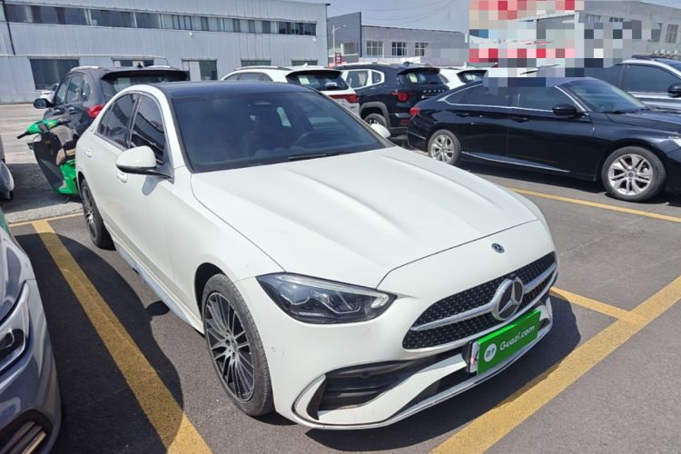 Used Mercedes-Benz C-Class 2024 Restyled C-Class 260 L Sport Edition Front Right 45 Deg
