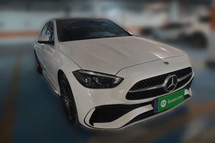 Used Mercedes-Benz C-Class 2024 C 260 L Sport Edition Front Right 45 Deg