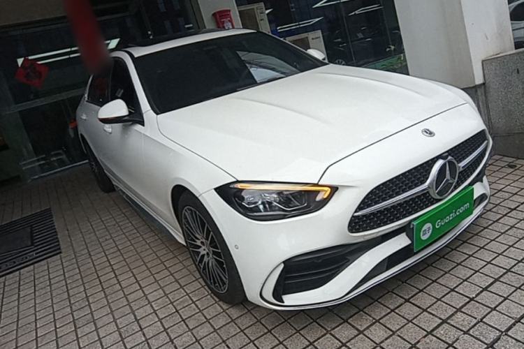 Used Mercedes-Benz C-Class 2024 C 200 L Sport Edition Front Right 45 Deg