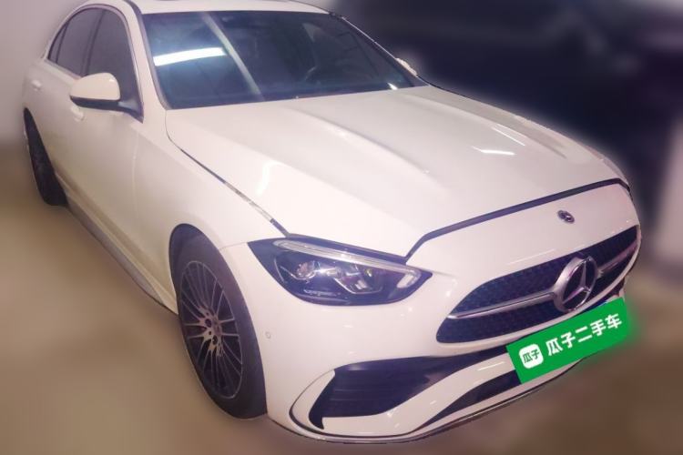Used Mercedes-Benz C-Class 2024 C 200 L Sport Edition Front Right 45 Deg