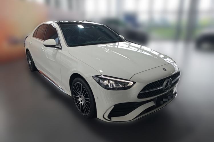 Used Mercedes-Benz C-Class 2024 Restyled C-Class 260 L Sport Edition Front Right 45 Deg