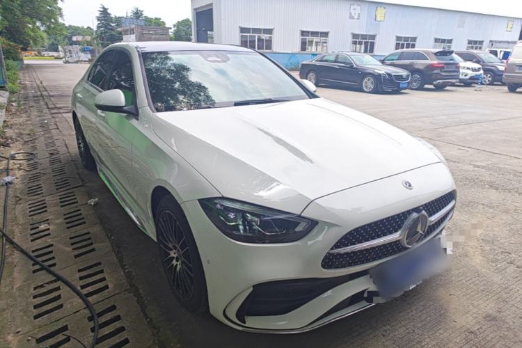 Used Mercedes-Benz C-Class 2024 Restyled C-Class 260 L Sport Edition Front Right 45 Deg