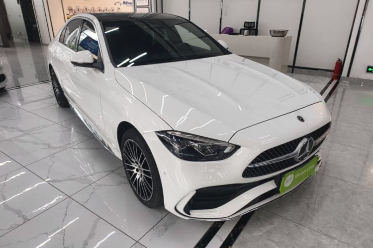 Used Mercedes-Benz C-Class 2024 Restyled C-Class 260 L Sport Edition Front Right 45 Deg