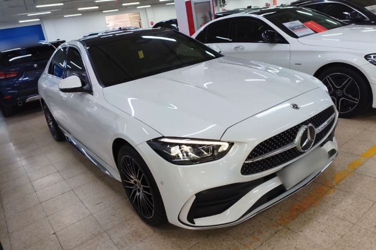 Used Mercedes-Benz C-Class 2024 Restyled C 260 L Sport Edition Front Right 45 Deg