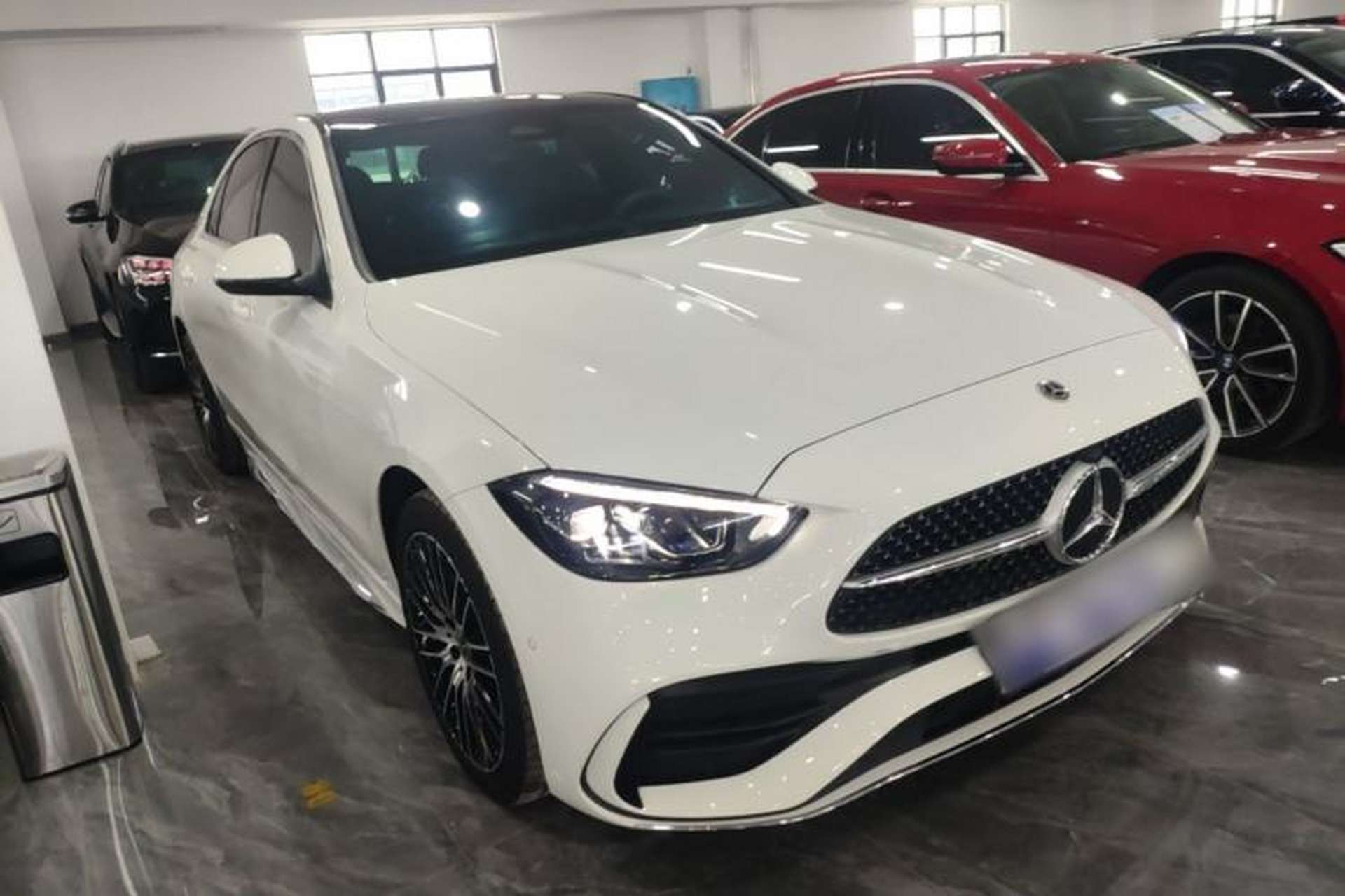 Used Mercedes-Benz C-Class 2024 Restyled C-Class 260 L Sport Edition Front Right 45 Deg