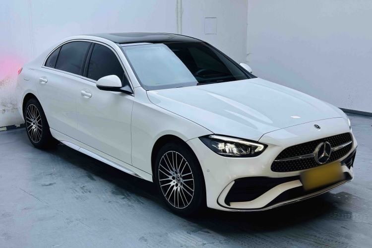 Used Mercedes-Benz C-Class 2024 Restyled C 260 L Sport Edition Front Right 45 Deg