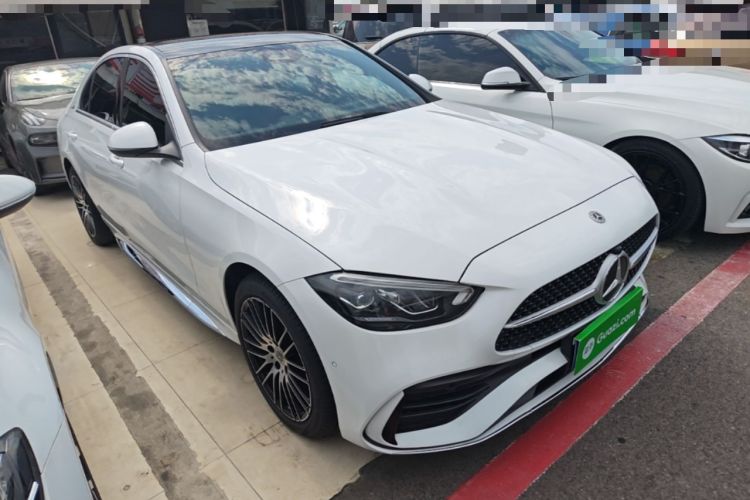 Used Mercedes-Benz C-Class 2024 C 260 L Sport Edition Front Right 45 Deg