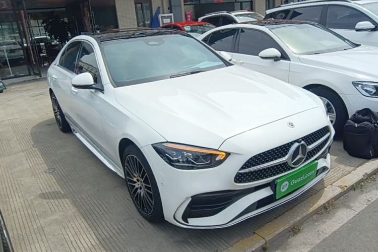 Used Mercedes-Benz C-Class 2024 Restyled C-Class 260 L Sport Edition Front Right 45 Deg