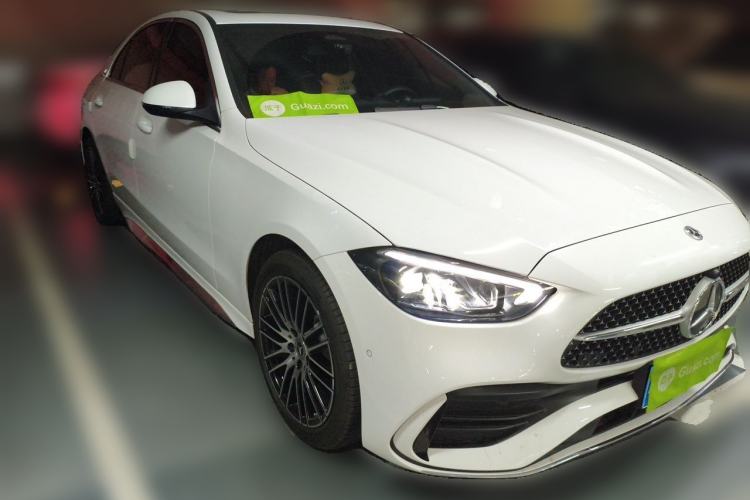 Used Mercedes-Benz C-Class 2024 C 200 L Sport Edition Front Right 45 Deg
