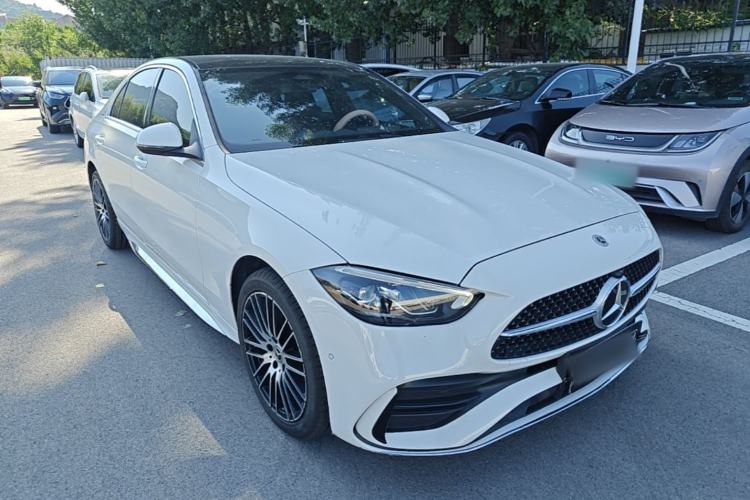 Used Mercedes-Benz C-Class 2024 Restyled C 260 L Sport Edition Front Right 45 Deg