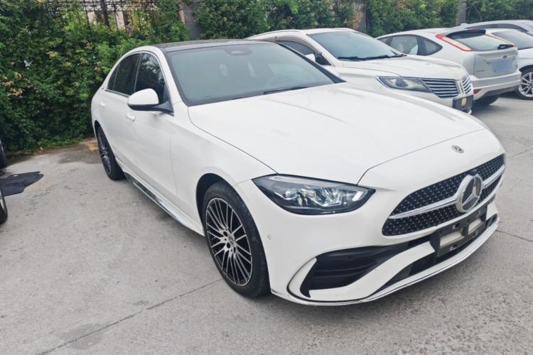 Used Mercedes-Benz C-Class 2024 Restyled C 260 L Sport Edition Front Right 45 Deg